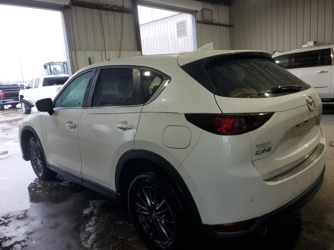 2019 Mazda CX-5 VIN JM3KFACM8K0680168 Copart auction photo, front end damage thumbnail 2