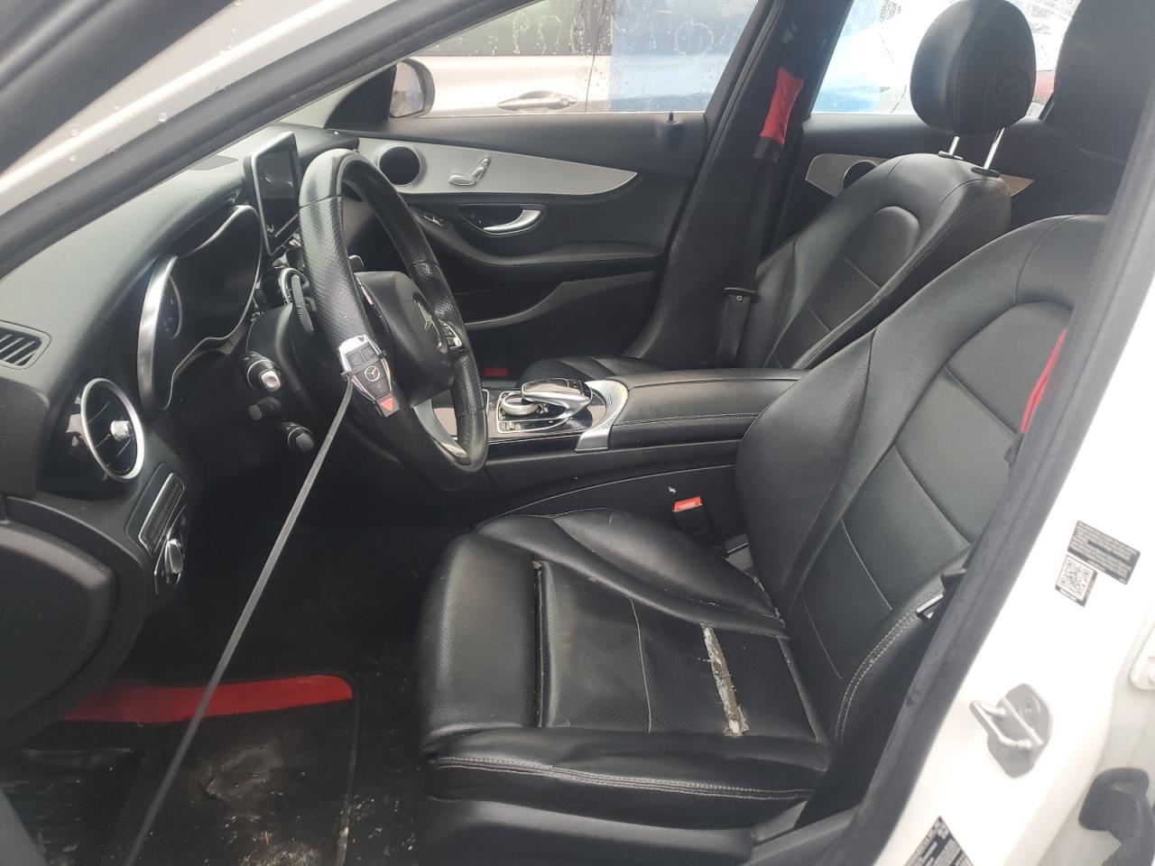 2015 Mercedes-Benz C-klasse VIN 55SWF4JB2FU074979 Copart auction photo, front end / minor dent/scratches damage thumbnail 7