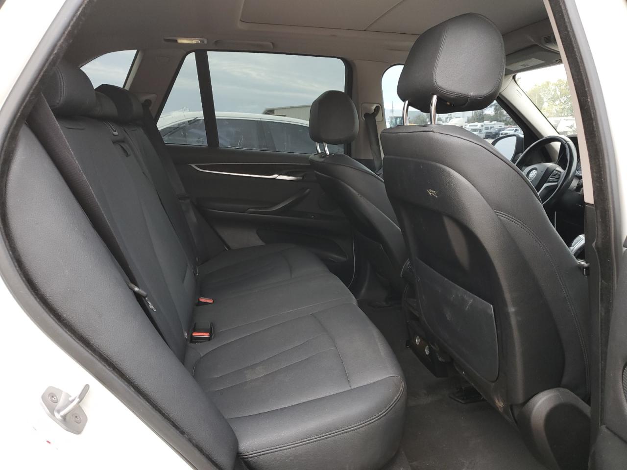 2016 BMW X5 VIN 5UXKR2C59G0R69127 Copart auction photo, minor dent/scratches damage thumbnail 11