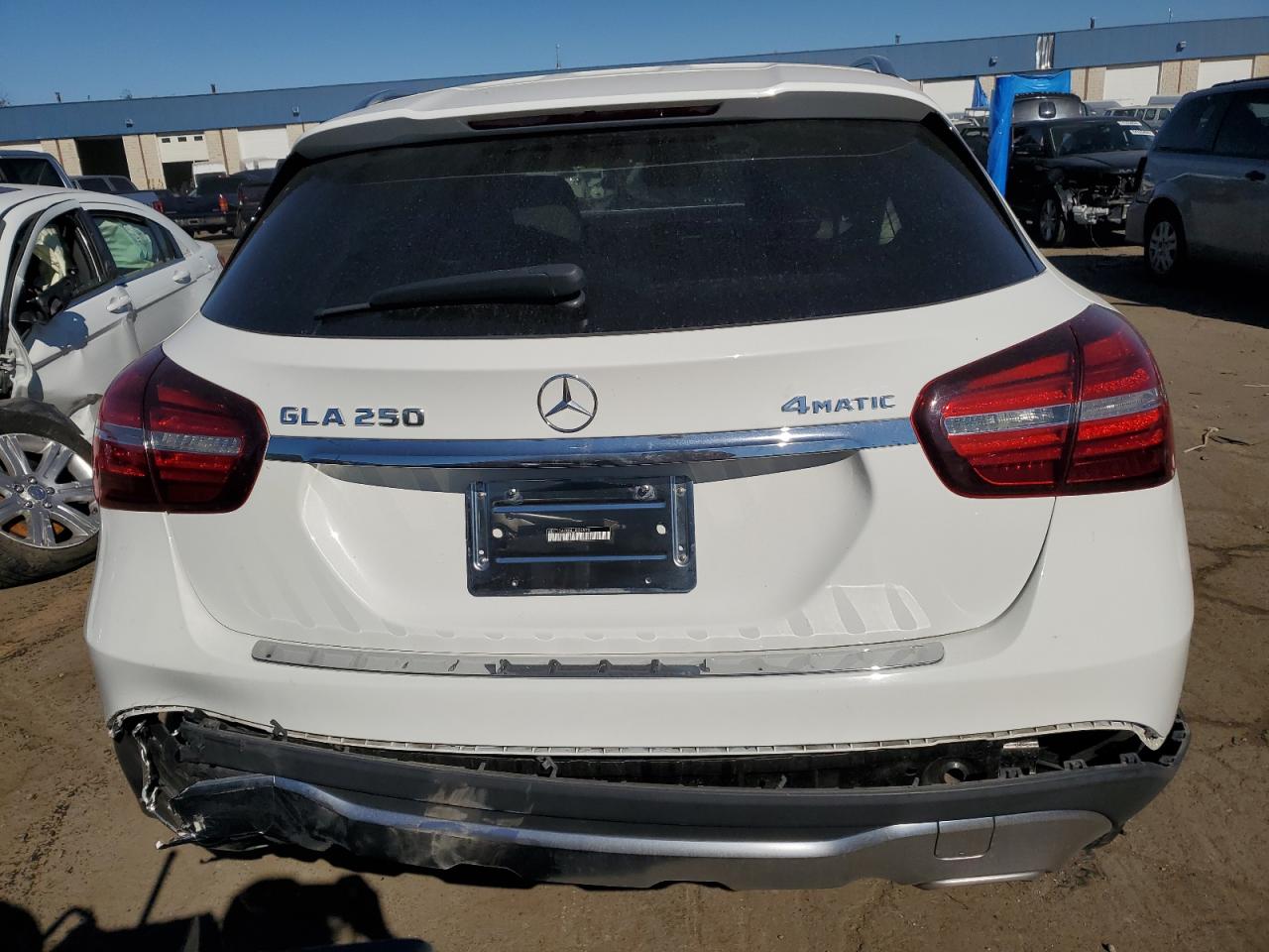 2020 Mercedes-Benz GLA-klasse VIN WDCTG4GB5LU024972 Copart auction photo, front end damage thumbnail 6