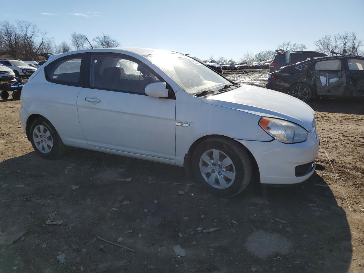 2008 Hyundai Accent VIN KMHCM36C18U086942