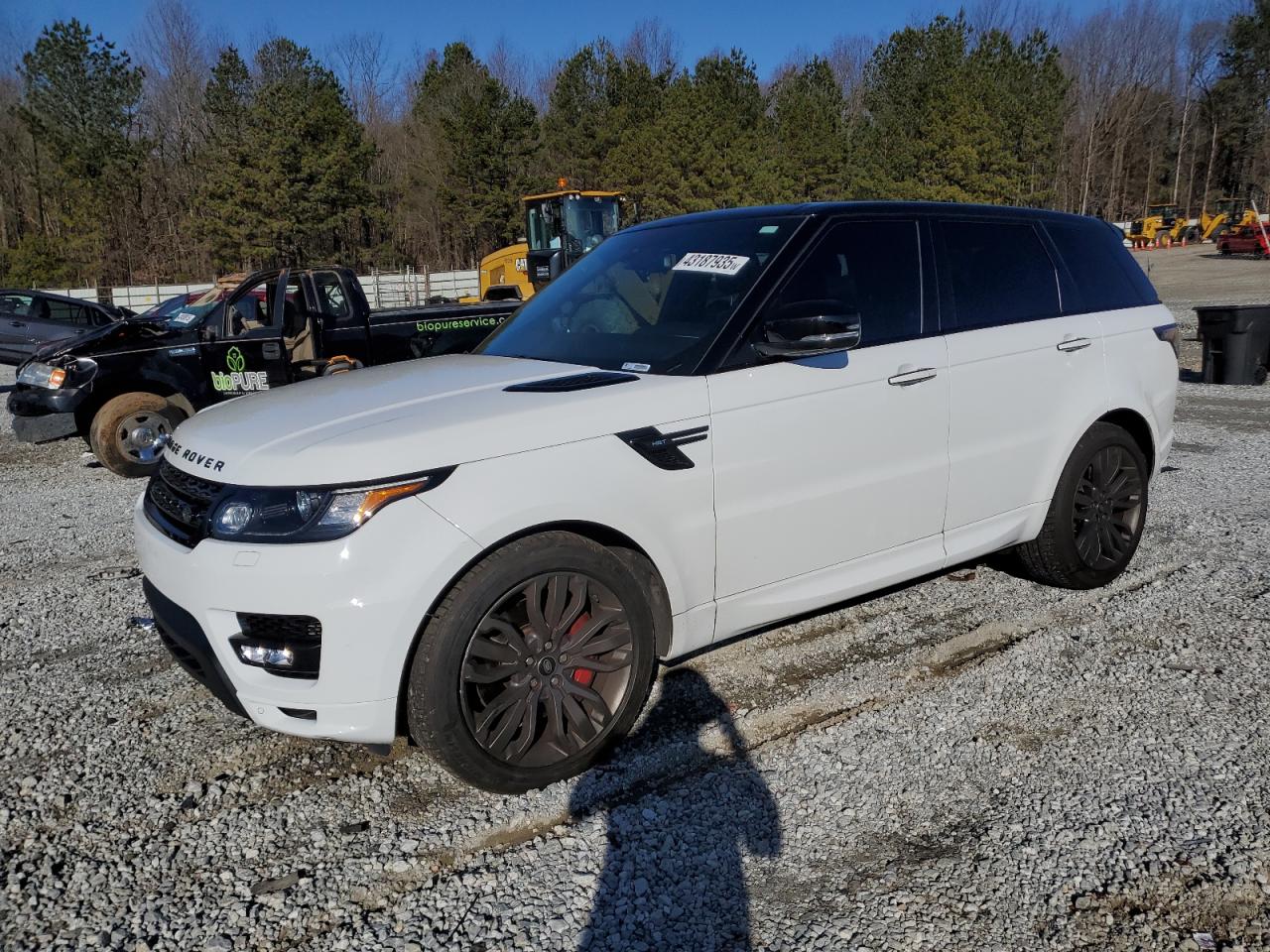 2016 Land Rover Range Rover VIN SALWS2VF3GA547497