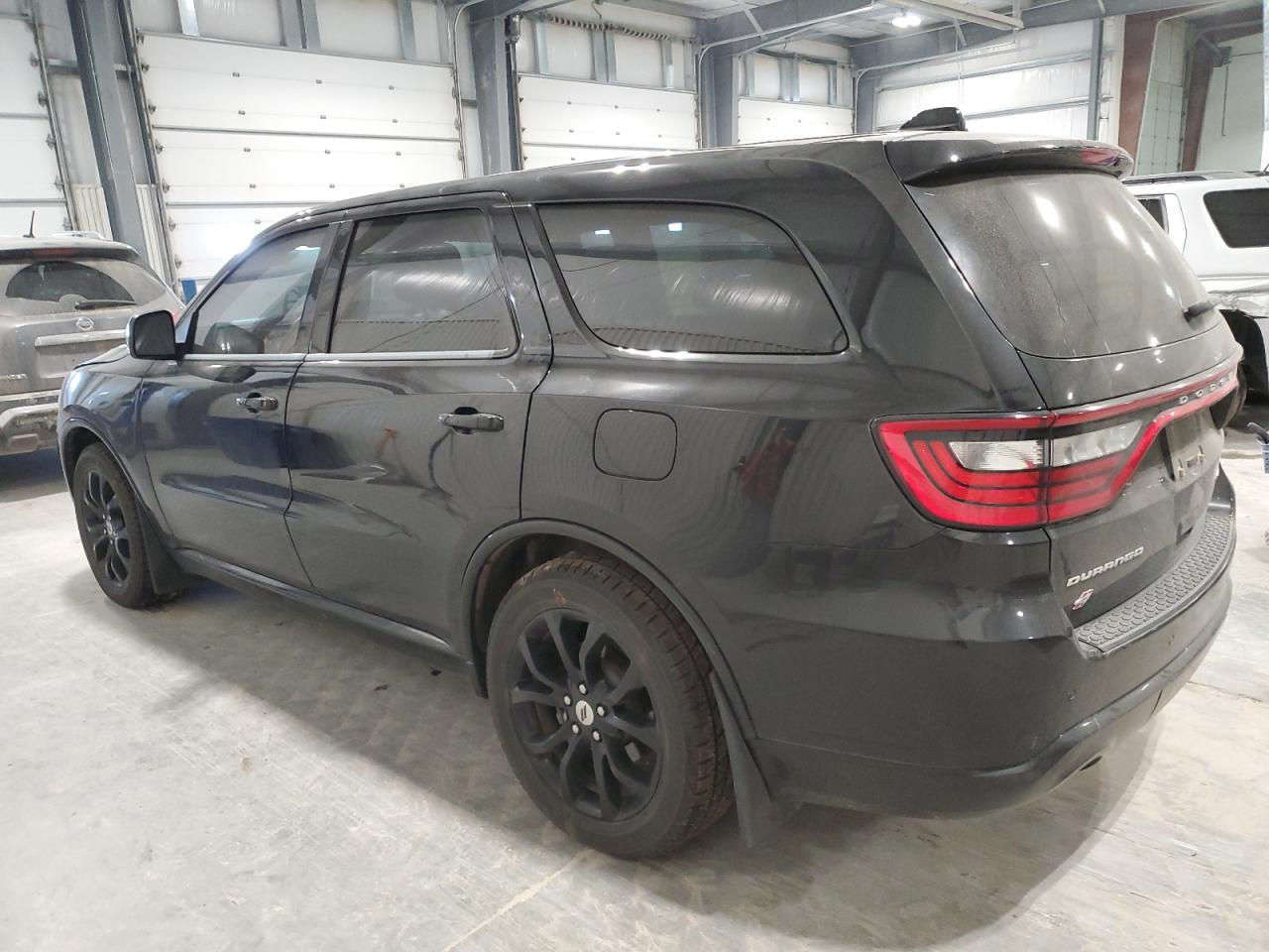 2019 Dodge Durango VIN 1C4SDJCT9KC604172 Copart auction photo, front end damage thumbnail 2