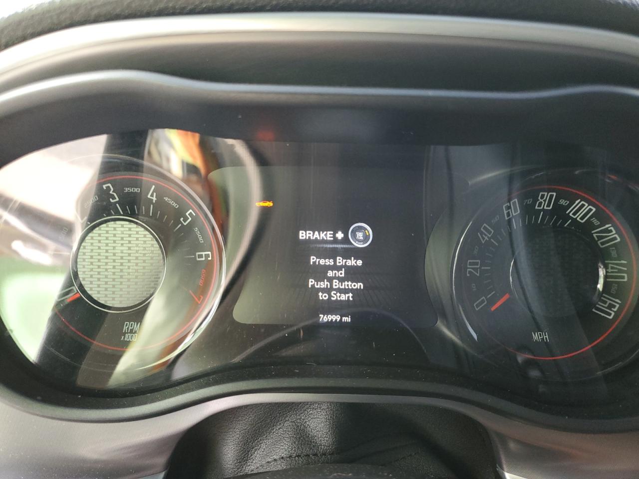 2019 Dodge Challenger VIN 2C3CDZAG5KH574940 Copart auction photo, rear end damage thumbnail 9