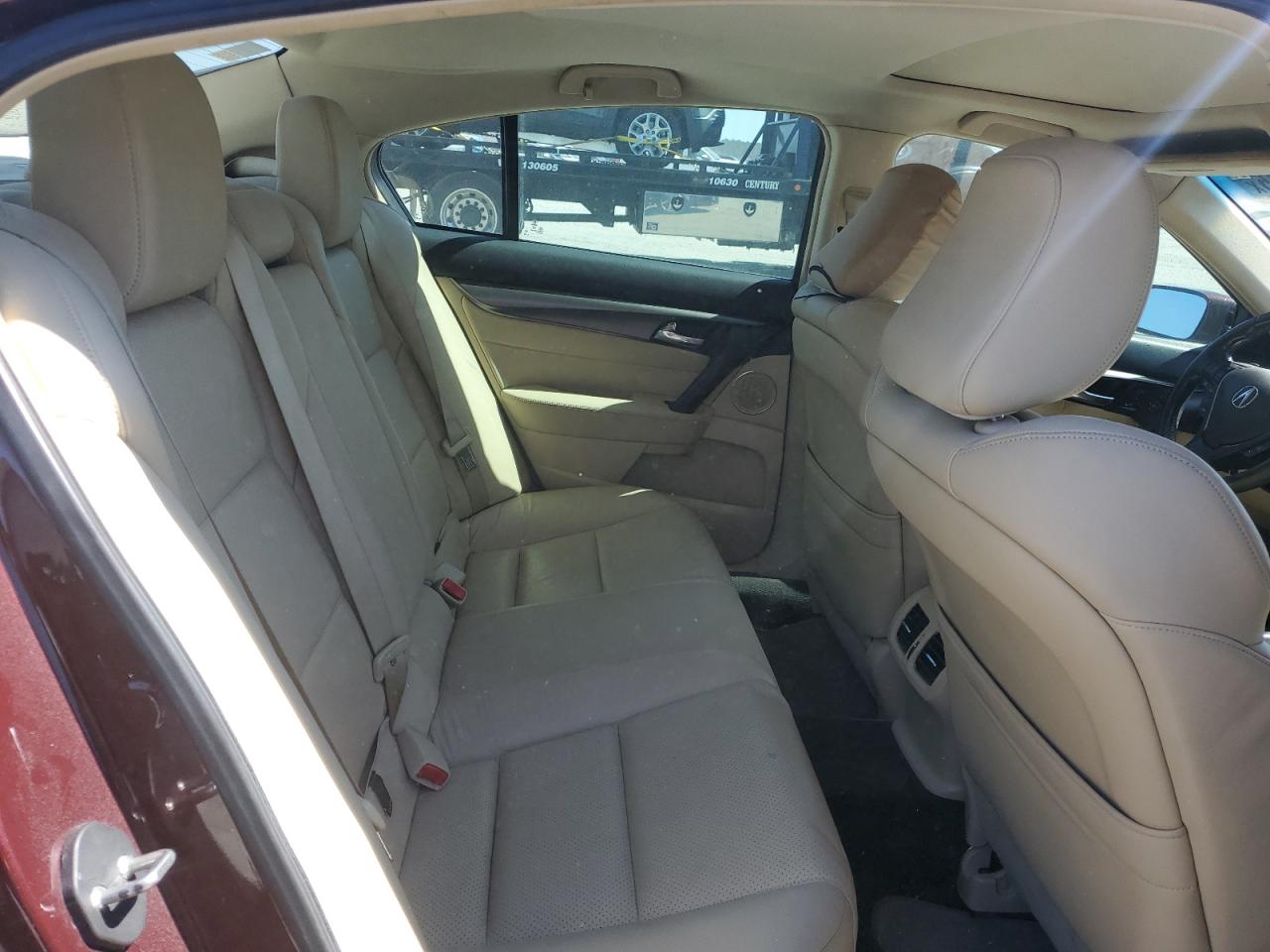 2012 Acura TL VIN 19UUA8F52CA016622 Copart auction photo, front end damage thumbnail 10
