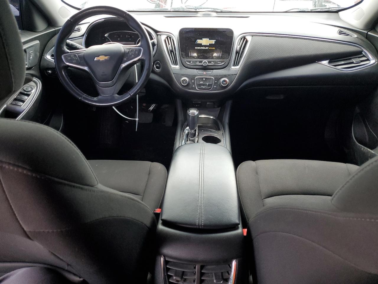 2018 Chevrolet Malibu VIN 1G1ZD5ST7JF192881 Copart auction photo, front end damage thumbnail 8