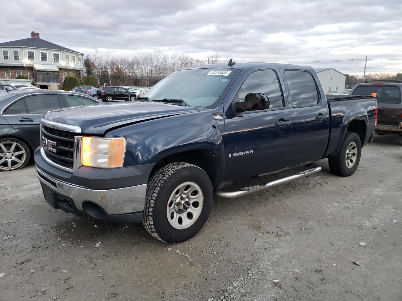 2009 GMC Sierra VIN 3GTEK13C69G226824