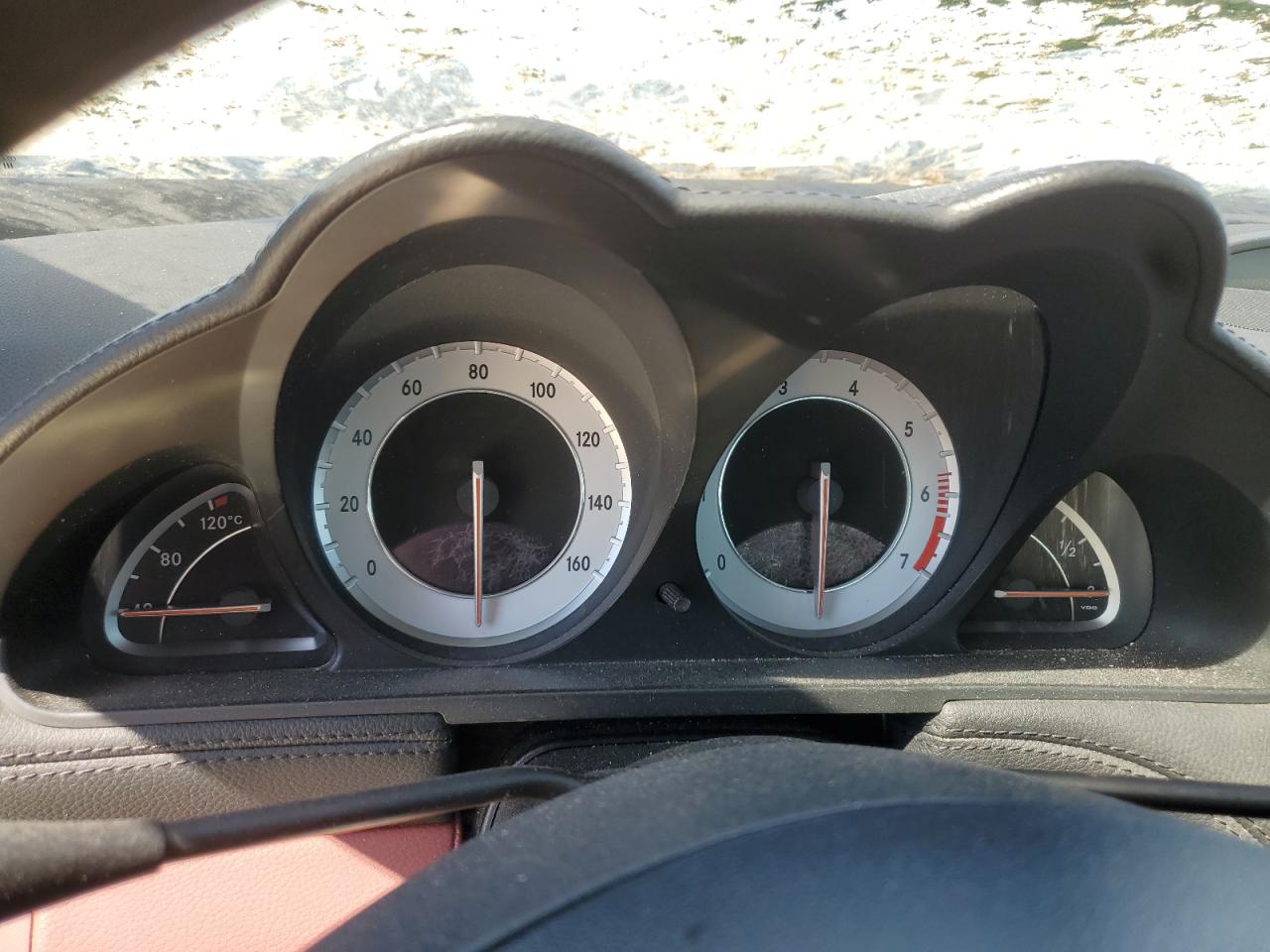 2009 Mercedes-Benz SL-klasse VIN WDBSK71F09F150326 Copart auction photo, water/flood damage thumbnail 9