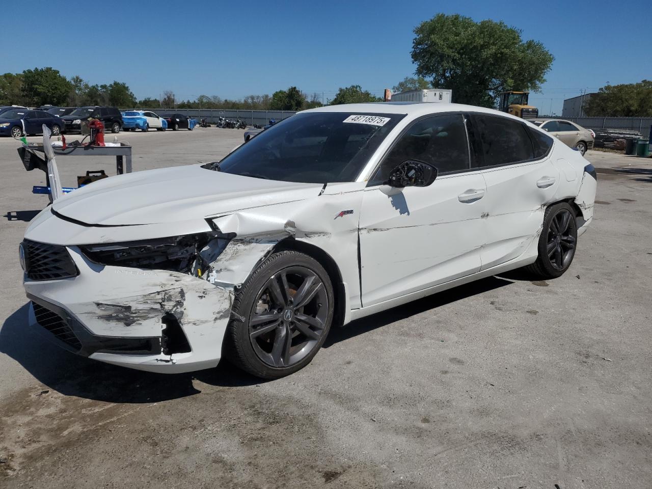 2024 Acura Integra VIN 19UDE4H32RA024348 - Copart auction photo