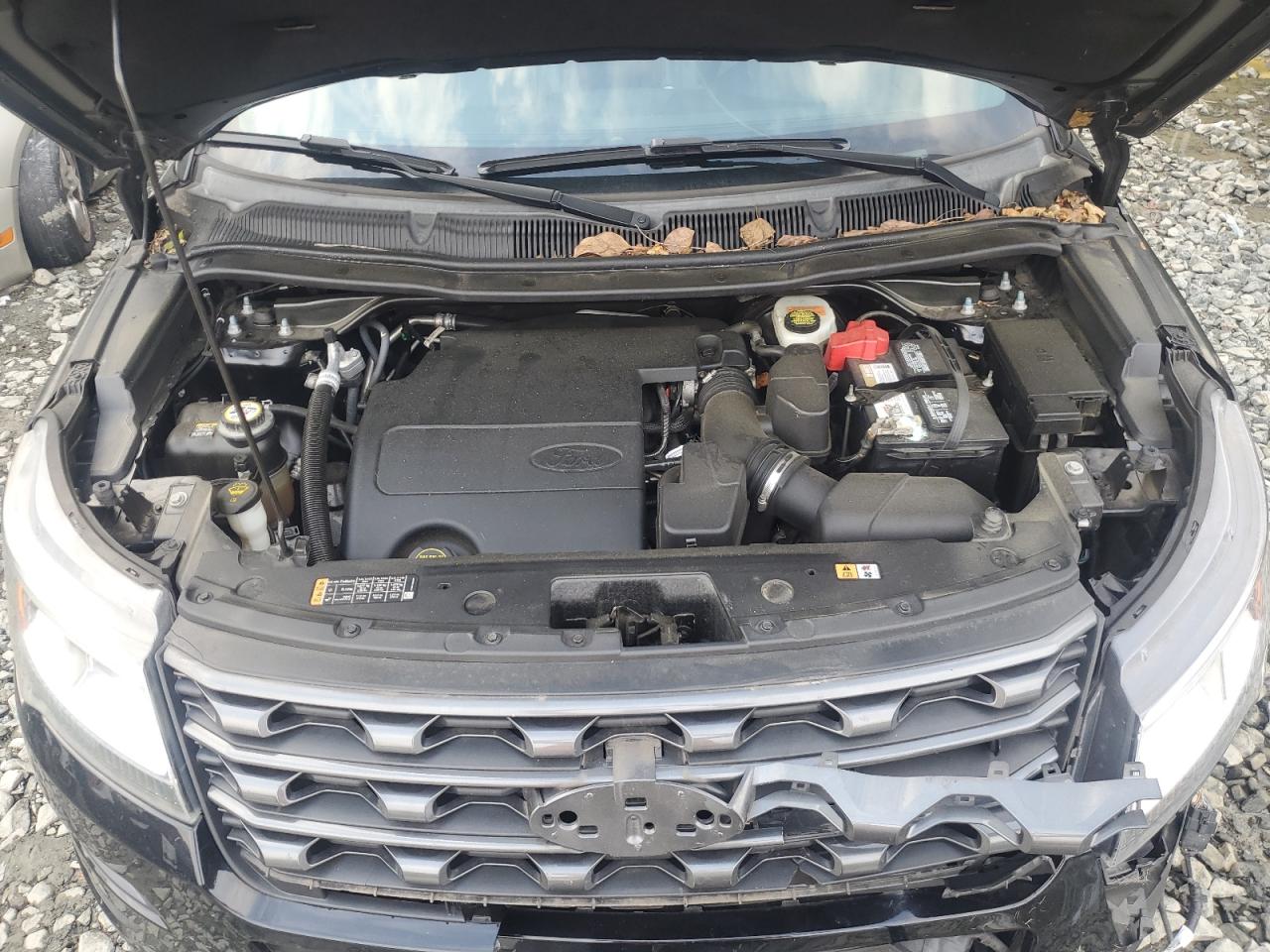 2017 Ford Explorer VIN 1FM5K8D83HGB58104 Copart auction photo, front end damage thumbnail 13