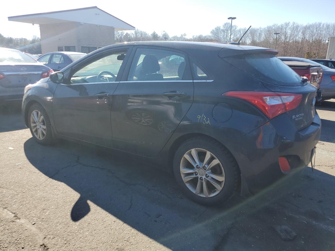 2014 Hyundai Elantra VIN KMHD35LH1EU201571 Copart auction photo, front end damage thumbnail 2