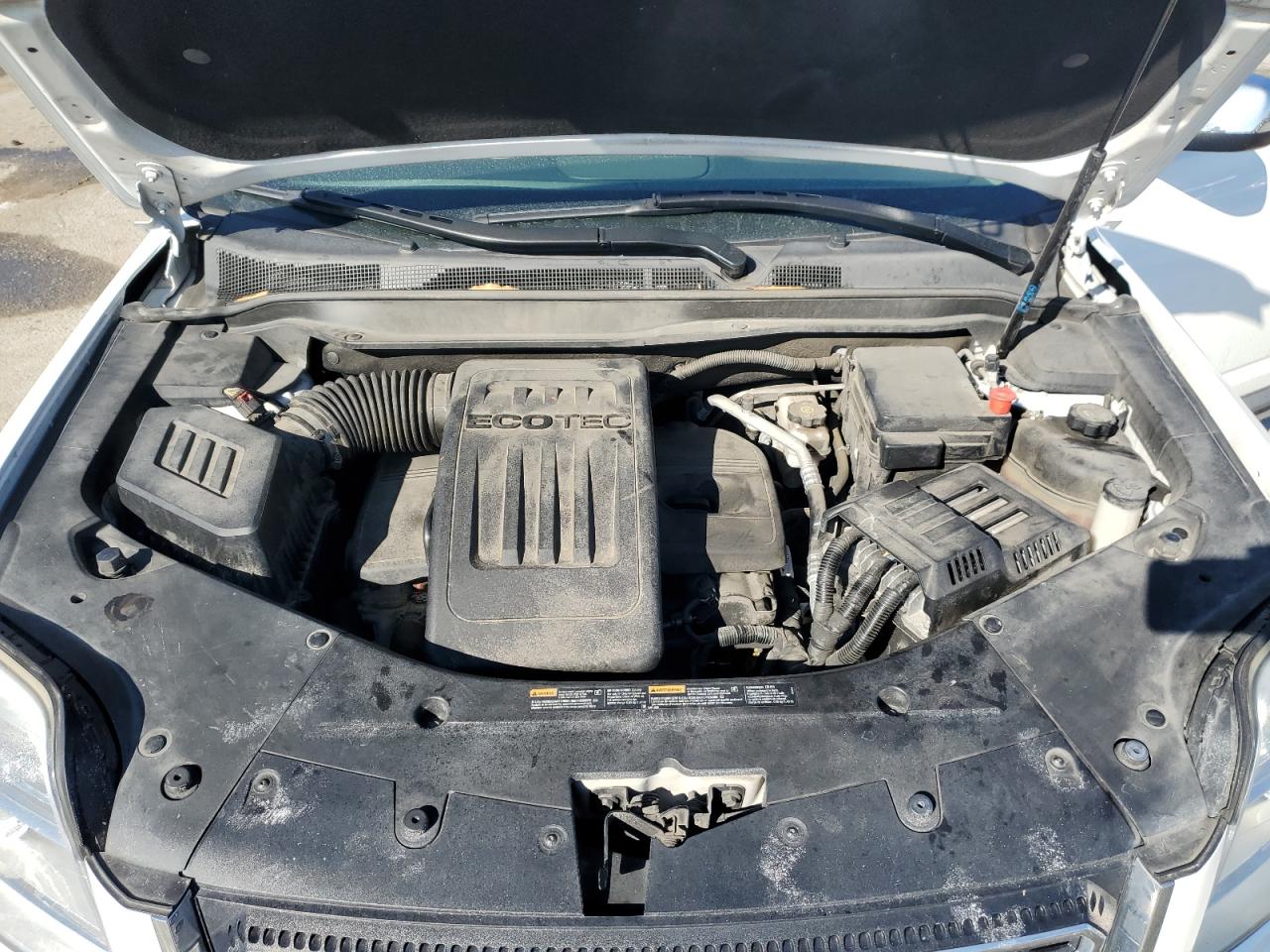 2016 GMC Terrain VIN 2GKFLUEK5G6360387 Copart auction photo, mechanical damage thumbnail 11