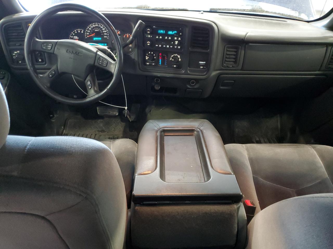 2003 GMC Sierra VIN 1GTEK19T23E291076 Copart auction photo, all over damage thumbnail 8