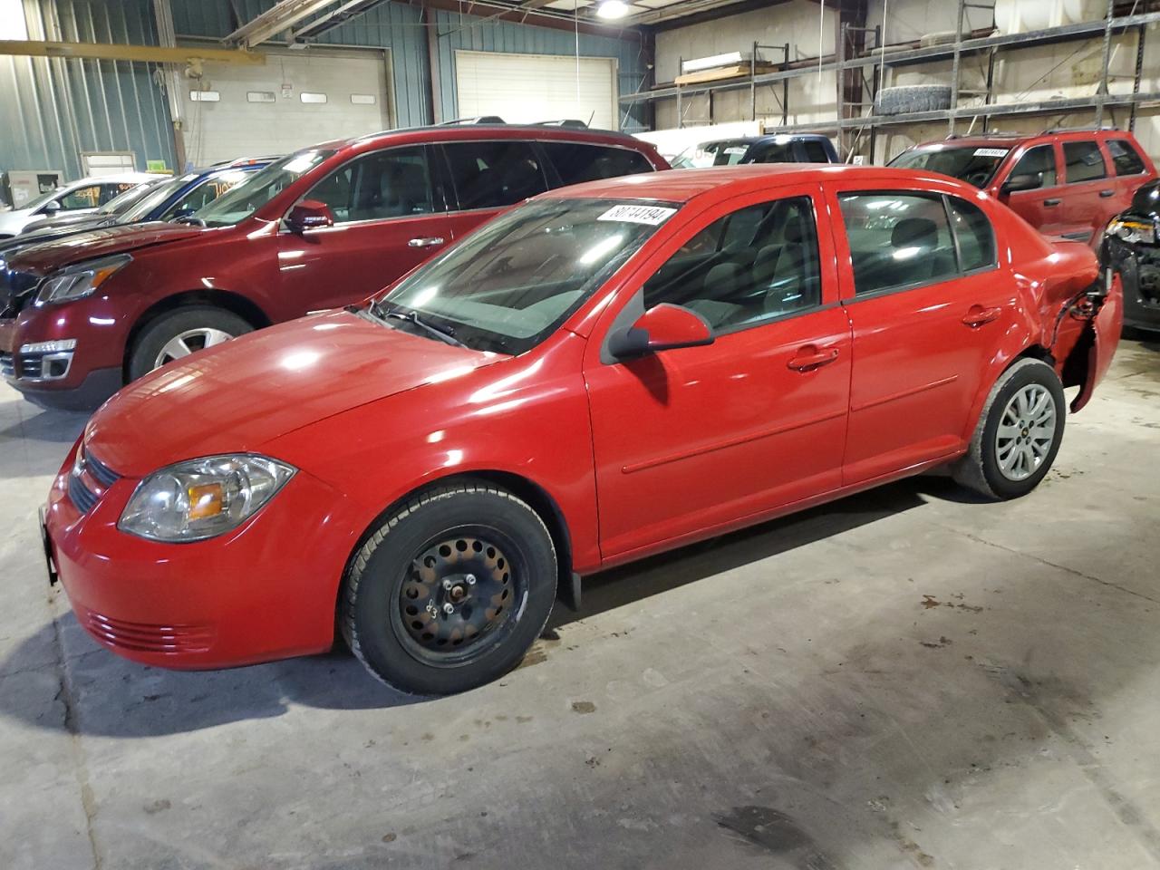 2010 Chevrolet Cobalt VIN 1G1AD5F55A7231390 - Copart auction photo
