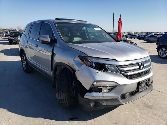 2017 Honda Pilot VIN 5FNYF5H50HB045841 Copart auction photo, front end damage thumbnail 11