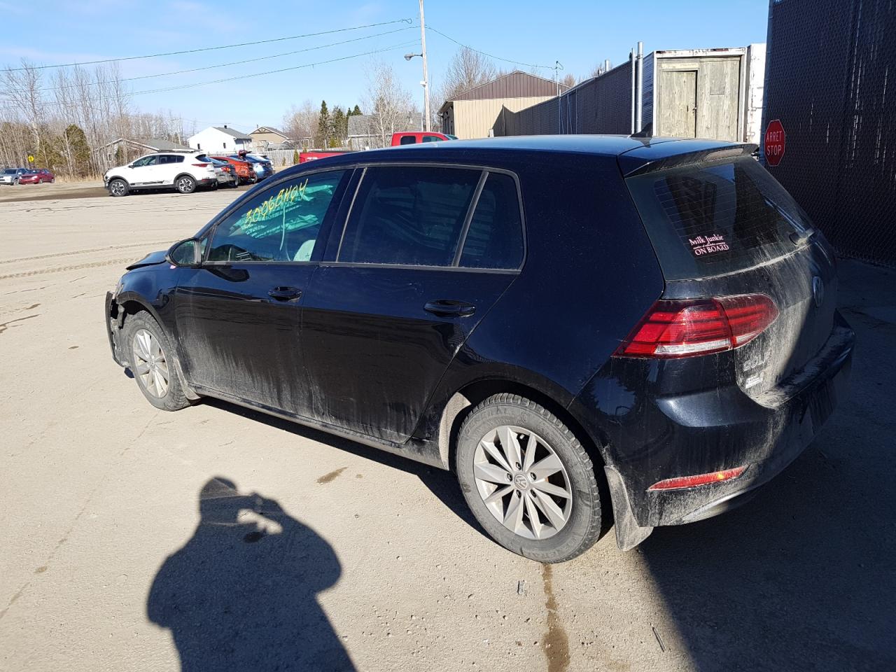 2019 Volkswagen Golf VIN 3VWW57AU8KM004235 Copart auction photo, front end damage thumbnail 2