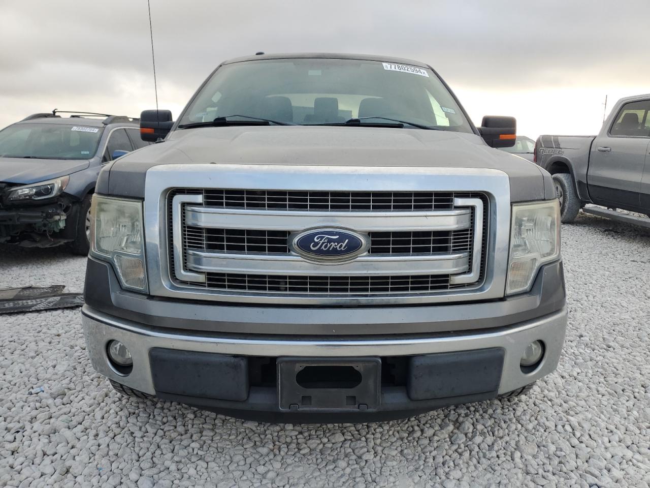 2013 Ford F-150 VIN 1FTFW1CF6DKD35935 Copart auction photo, rear end / top/roof damage thumbnail 5