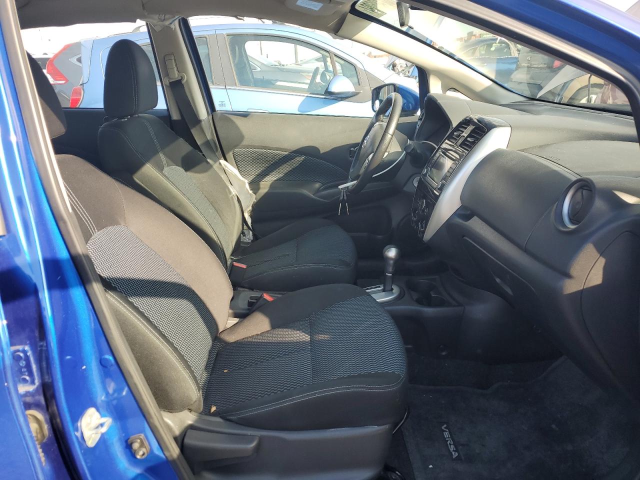 2016 Nissan Versa VIN 3N1CE2CP1GL358856 Copart auction photo, front end / undercarriage damage thumbnail 7
