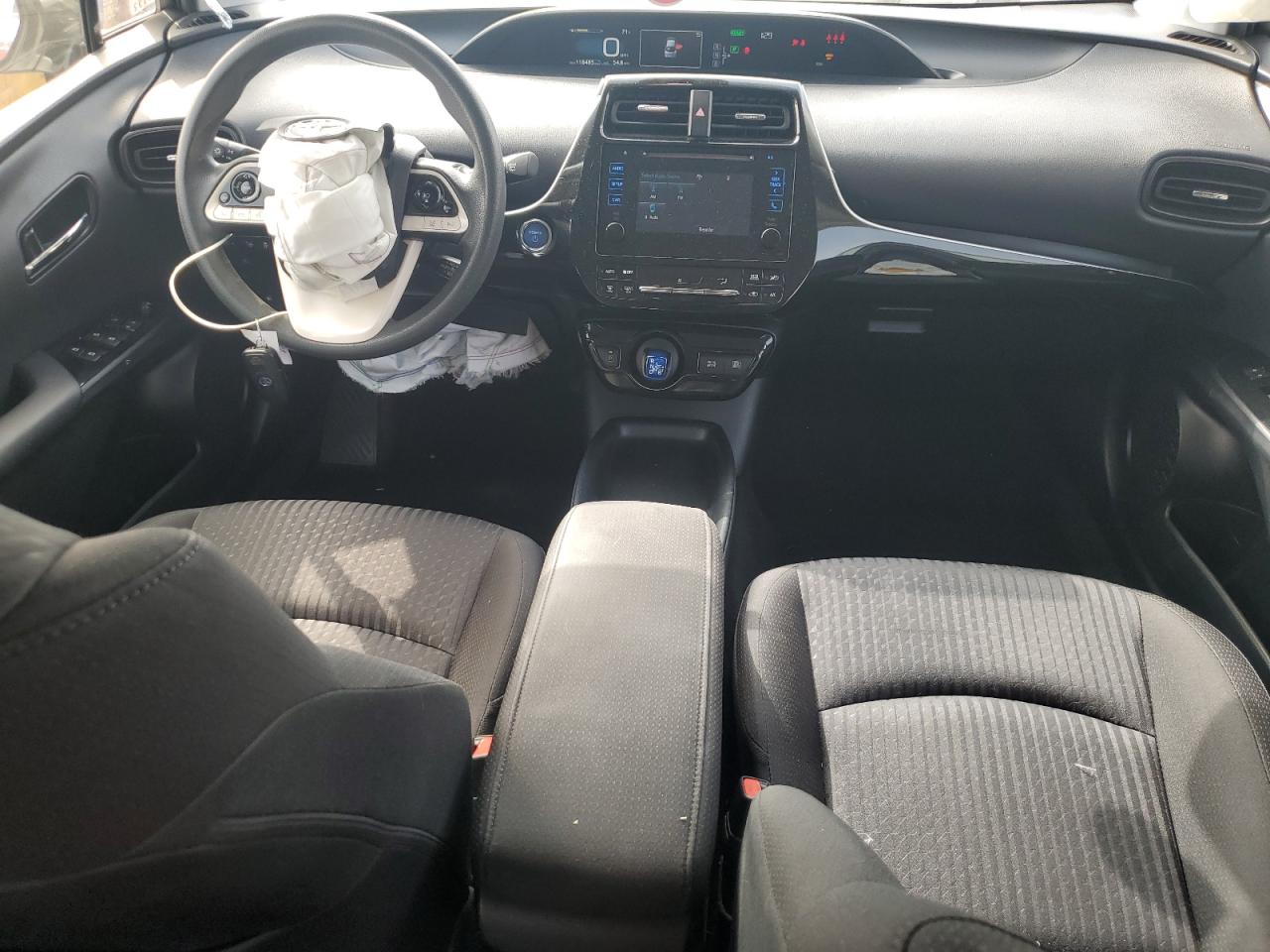 2017 Toyota Prius VIN JTDKBRFU8H3054951 Copart auction photo, front end damage thumbnail 8