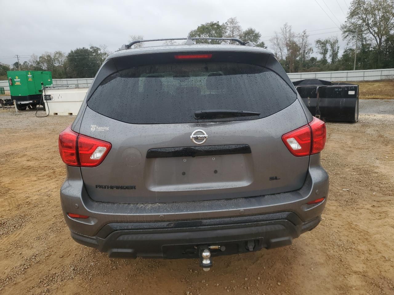 2019 Nissan Pathfinder VIN 5N1DR2MN3KC651810 Copart auction photo, front end / minor dent/scratches damage thumbnail 6
