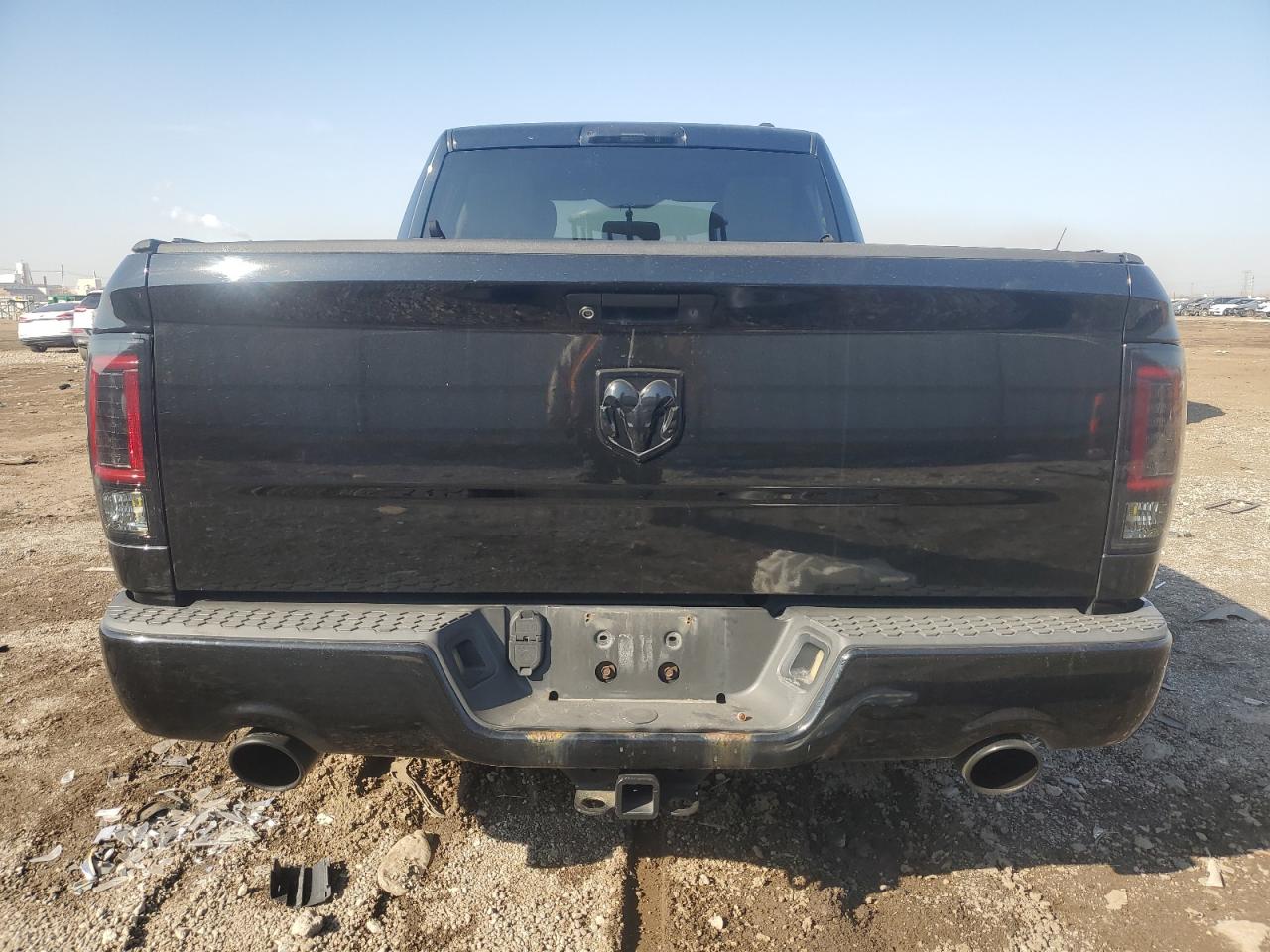 2012 Dodge RAM VIN 1C6RD6FT8CS224066 Copart auction photo, front end damage thumbnail 6