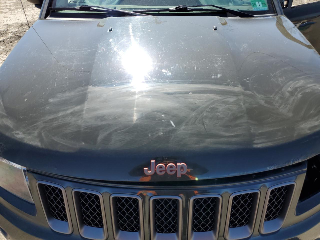 2016 Jeep Compass VIN 1C4NJDBB7GD785421 Copart auction photo, all over damage thumbnail 14