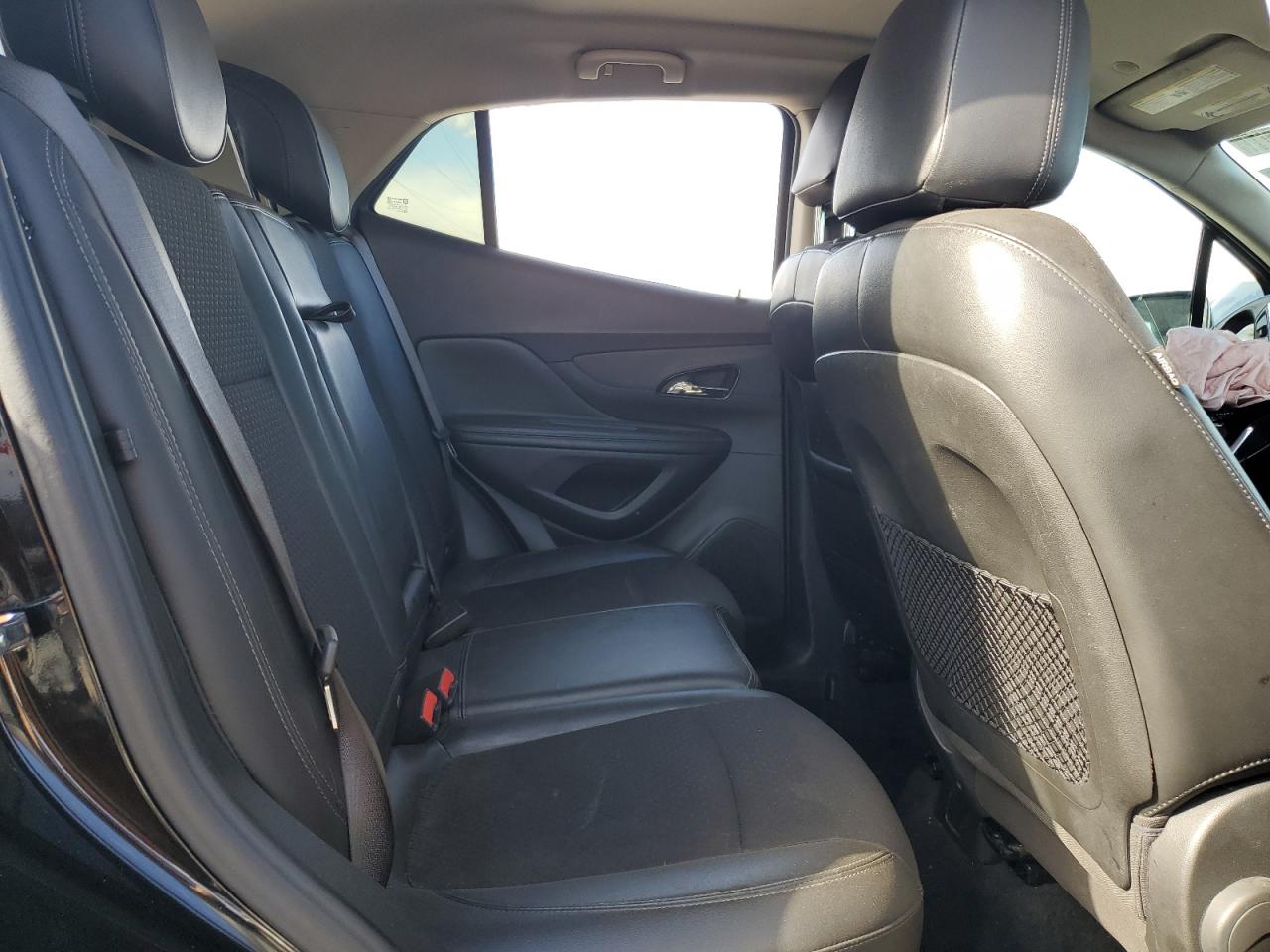 2019 Buick Encore VIN KL4CJASB0KB701153 Copart auction photo, side / front end damage thumbnail 11