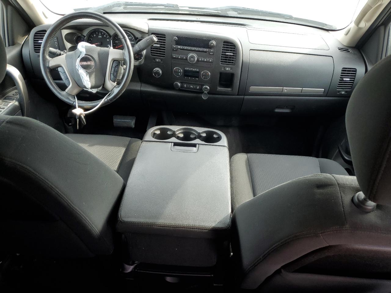 2012 GMC Sierra VIN 3GTP2VE73CG131676 Copart auction photo, front end damage thumbnail 8
