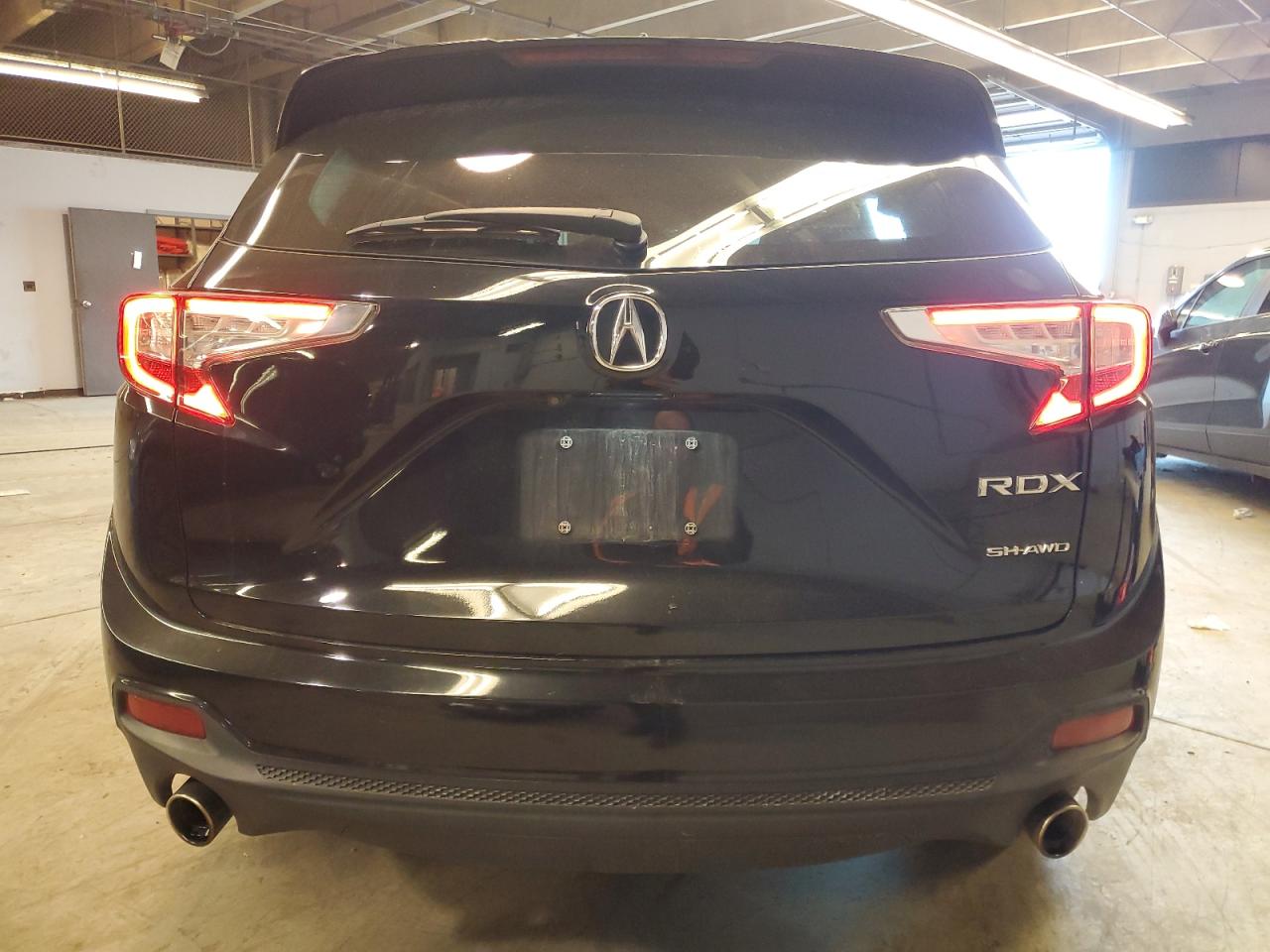 2021 Acura RDX VIN 5J8TC2H79ML030976 Copart auction photo, side damage thumbnail 6