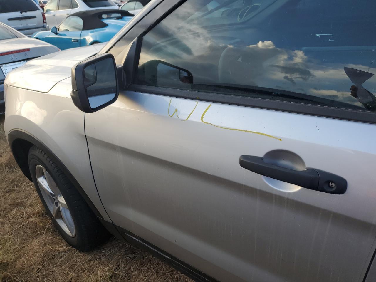 2019 Ford Explorer VIN 1FM5K7B89KGA45004 Copart auction photo, water/flood damage thumbnail 9