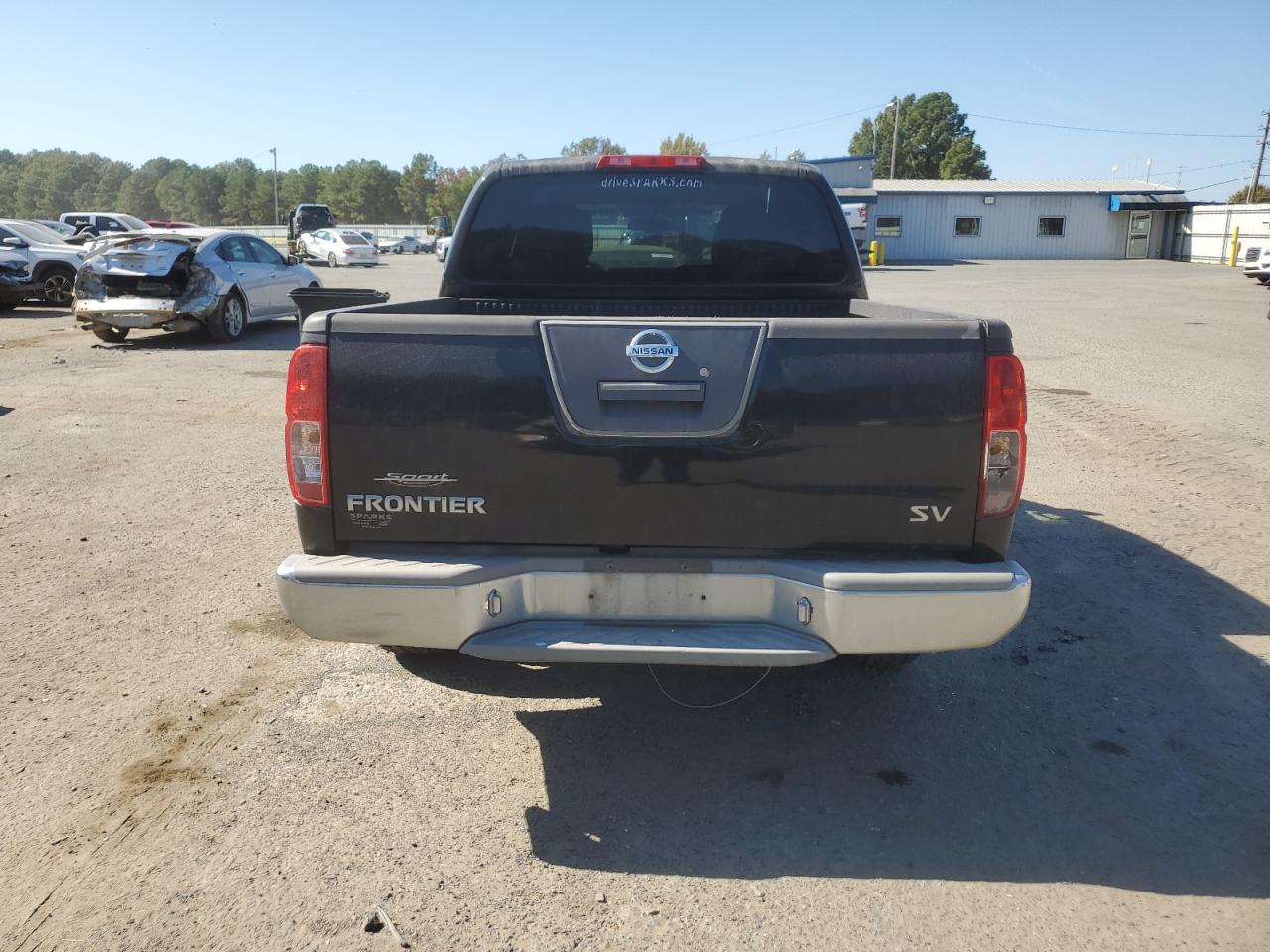 2012 Nissan Navara (Frontier) VIN 1N6AD0ER9CC417987 Copart auction photo, front end / minor dent/scratches damage thumbnail 6