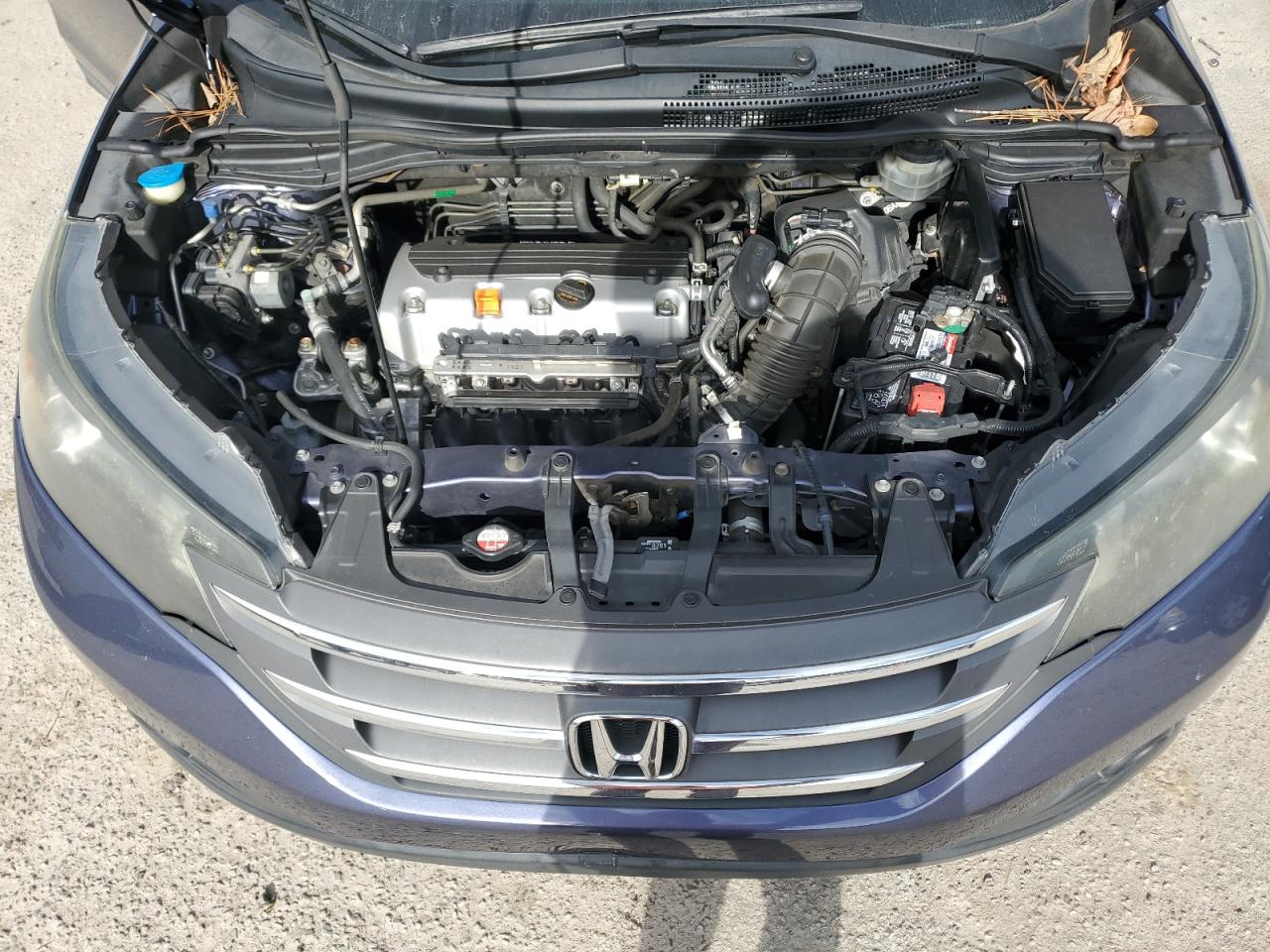 2012 Honda CR-V VIN JHLRM3H75CC002511 Copart auction photo, rear end damage thumbnail 14