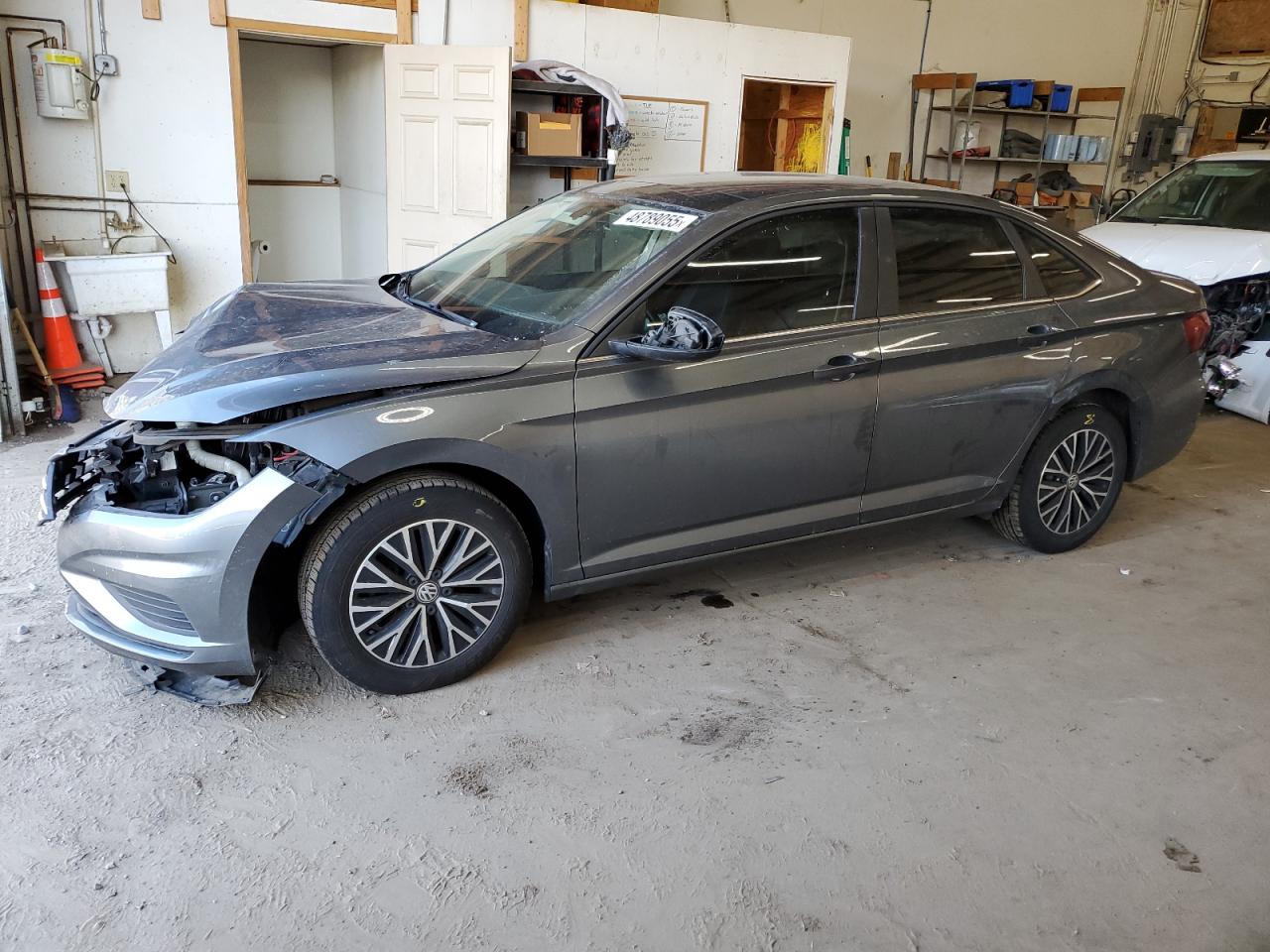 2019 Volkswagen Jetta VIN 3VWC57BU2KM100136