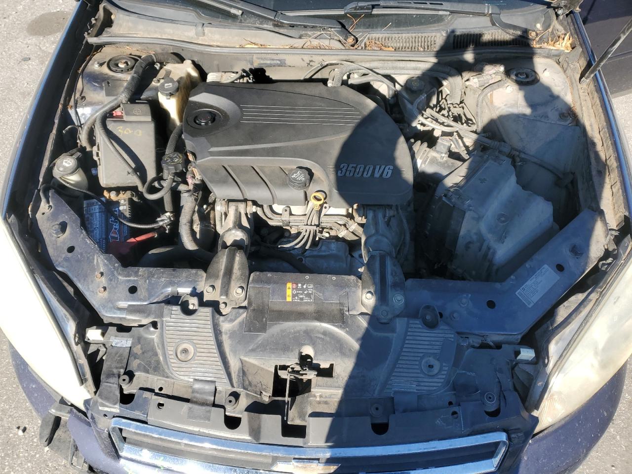 2011 Chevrolet Impala VIN 2G1WG5EK8B1227479 Copart auction photo, front end damage thumbnail 11