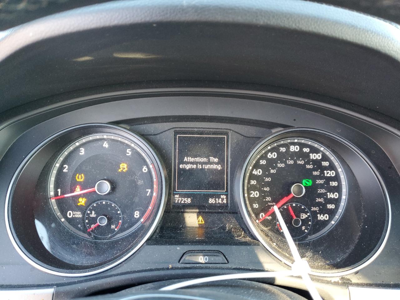 2018 Volkswagen Atlas VIN 1V2LR2CA4JC540436 Copart auction photo, front end damage thumbnail 9