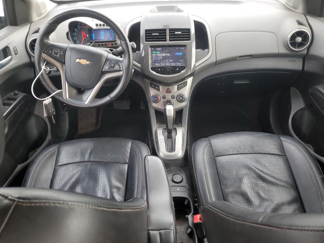 2014 Chevrolet Sonic VIN 1G1JE6SB0E4177132 Copart auction photo, front end damage thumbnail 8