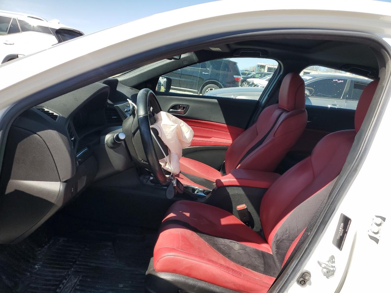 2021 Acura ILX VIN 19UDE2F80MA006720 Copart auction photo, front end damage thumbnail 7