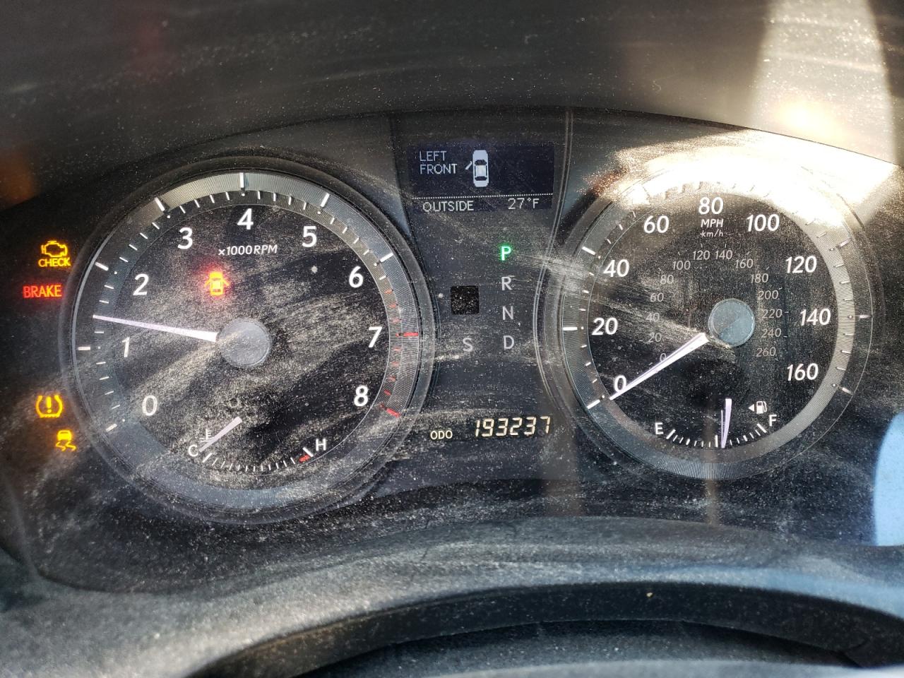 2009 Lexus ES VIN JTHBJ46G092286126 Copart auction photo, mechanical damage thumbnail 9