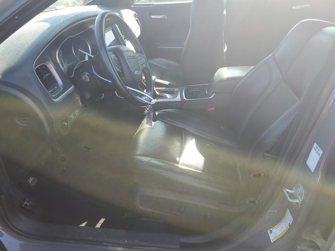 2019 Dodge Charger VIN 2C3CDXBG4KH657441 Copart auction photo, rear end / front end damage thumbnail 7