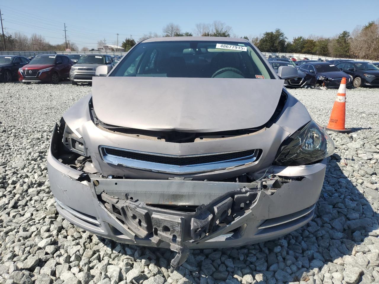 2009 Chevrolet Malibu VIN 1G1ZH57BX94102683 Copart auction photo, front end damage thumbnail 5