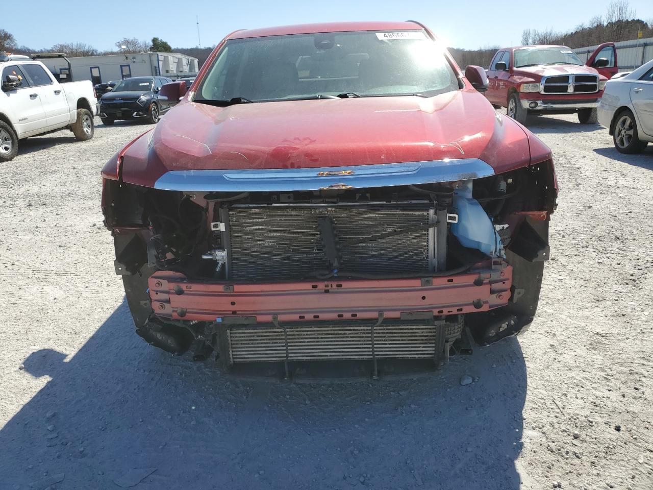 2022 GMC Acadia VIN 1GKKNRL49NZ131738 Copart auction photo, front end damage thumbnail 5