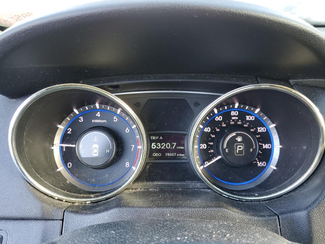2011 Hyundai Sonata VIN 5NPEC4AB3BH316423 Copart auction photo, front end / side damage thumbnail 9