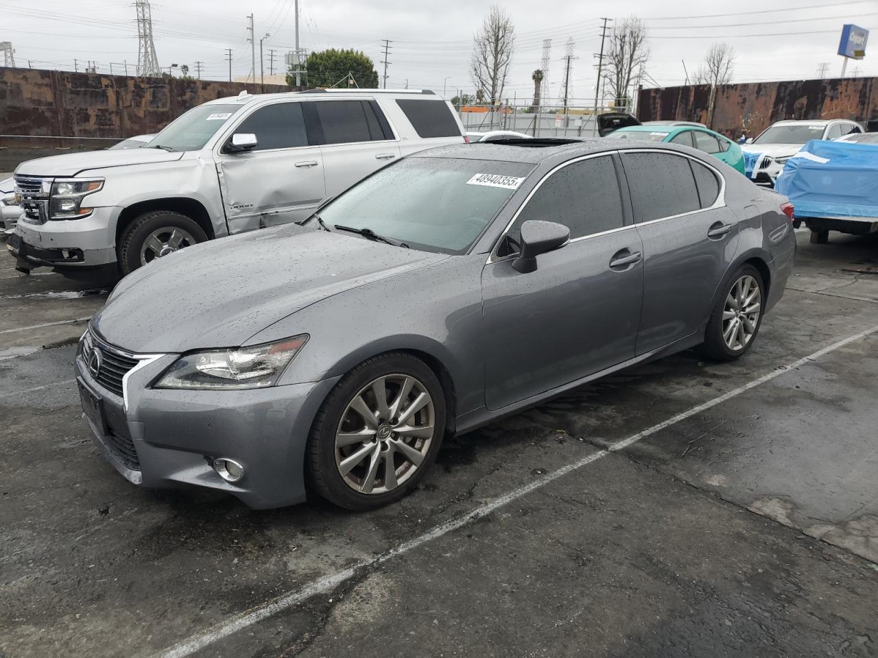 2014 Lexus GS VIN JTHBE1BL5E5038940