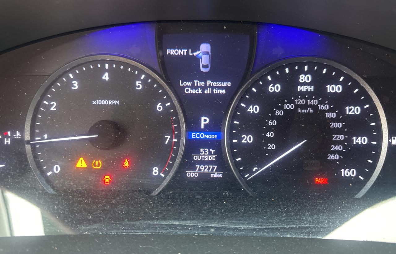 2017 Lexus LS VIN JTHBL5EFXH5144470 Copart auction photo, normal wear damage thumbnail 8