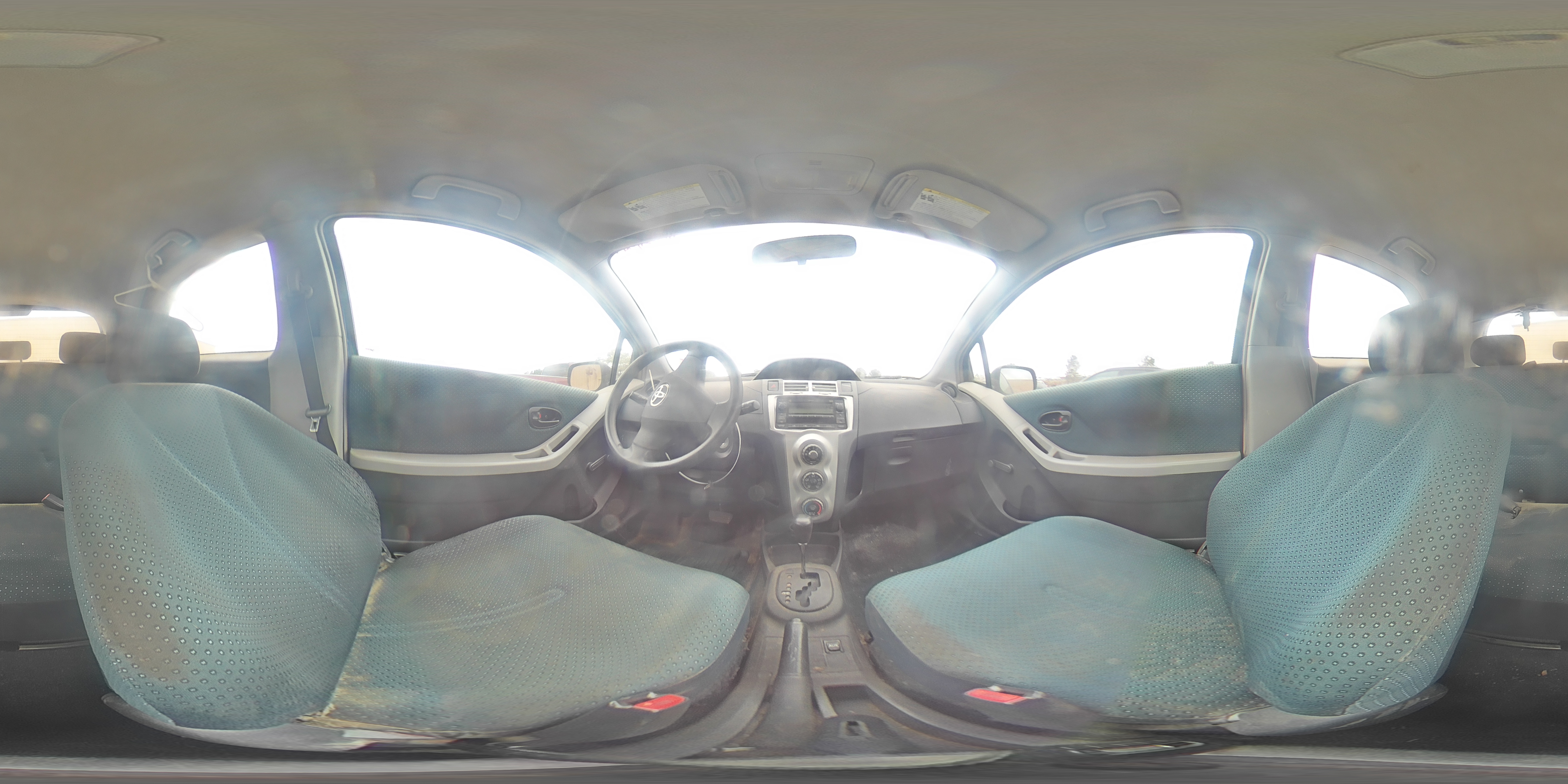 2007 Toyota Yaris VIN JTDJT923575102026 Copart auction photo, rear end damage thumbnail 13