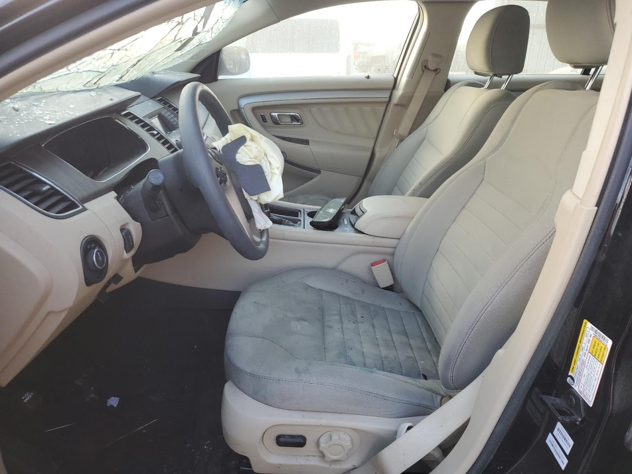 2018 Ford Taurus VIN 1FAHP2D86JG119163 Copart auction photo, water/flood / front end damage thumbnail 7