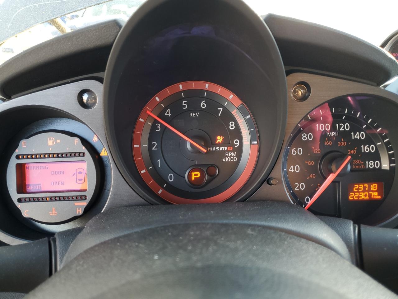 2009 Nissan 370Z VIN JN1AZ44E69M403965 Copart auction photo, all over damage thumbnail 9