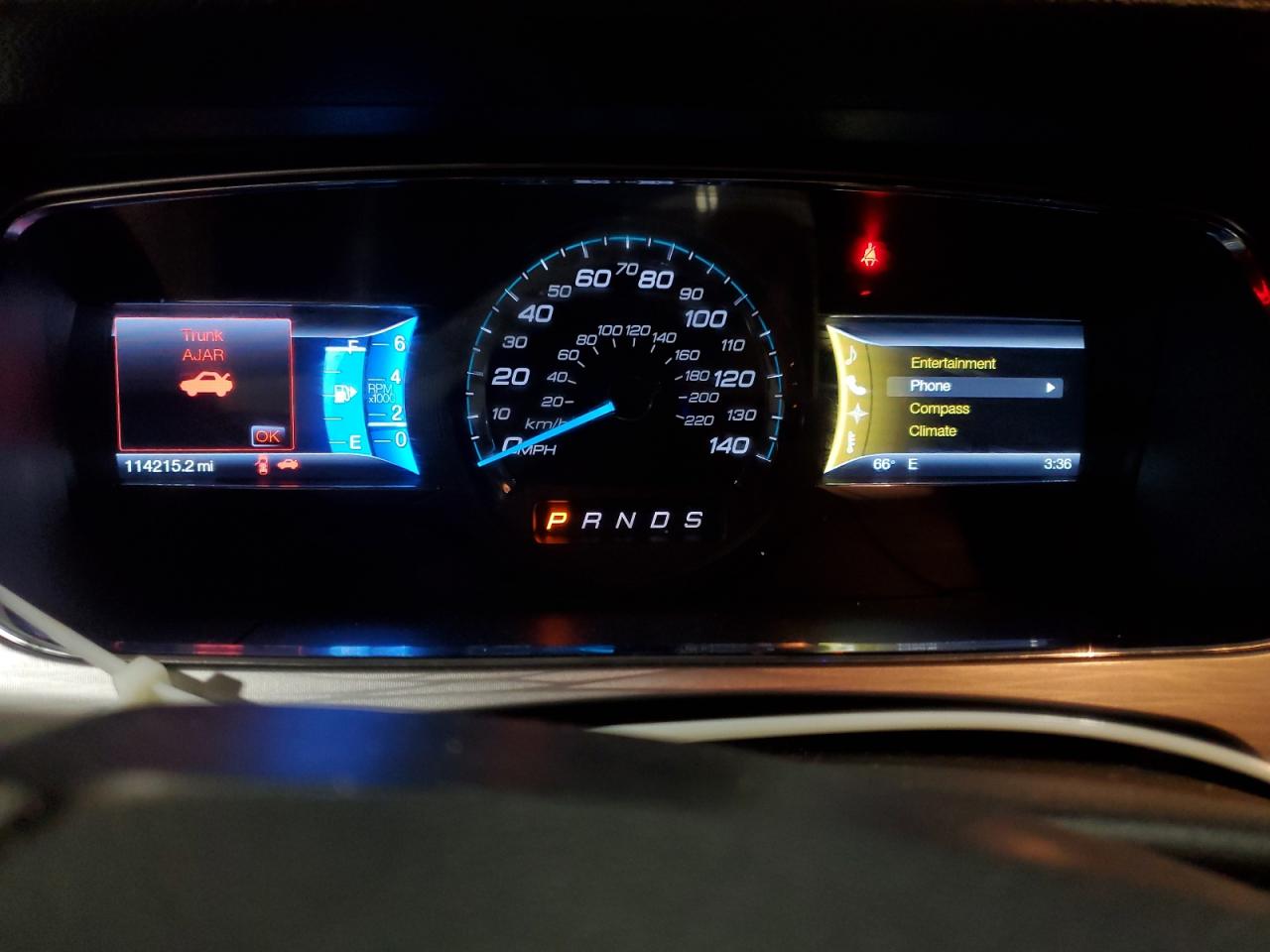 2013 Ford Taurus VIN 1FAHP2E97DG216755 Copart auction photo, rear end damage thumbnail 9