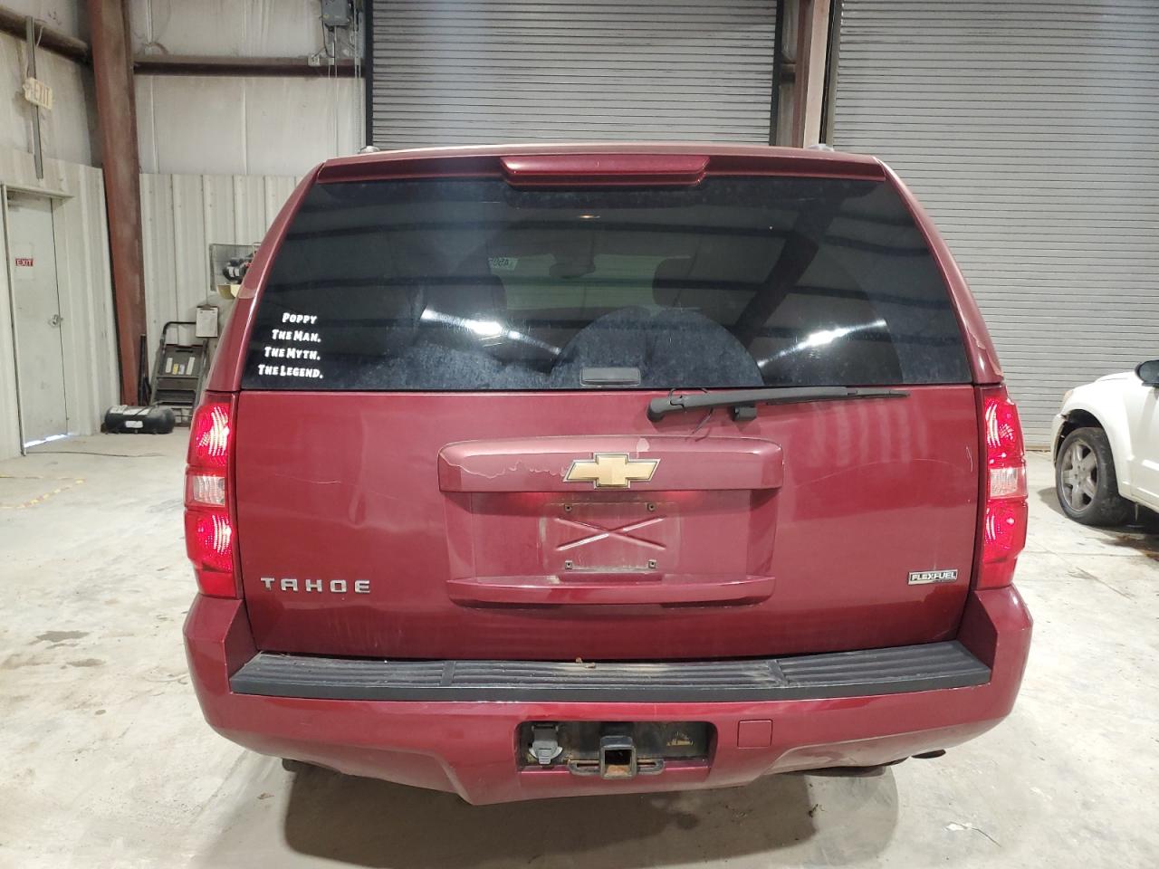 2007 Chevrolet Tahoe VIN 1GNFK13027J308059 Copart auction photo, front end damage thumbnail 6