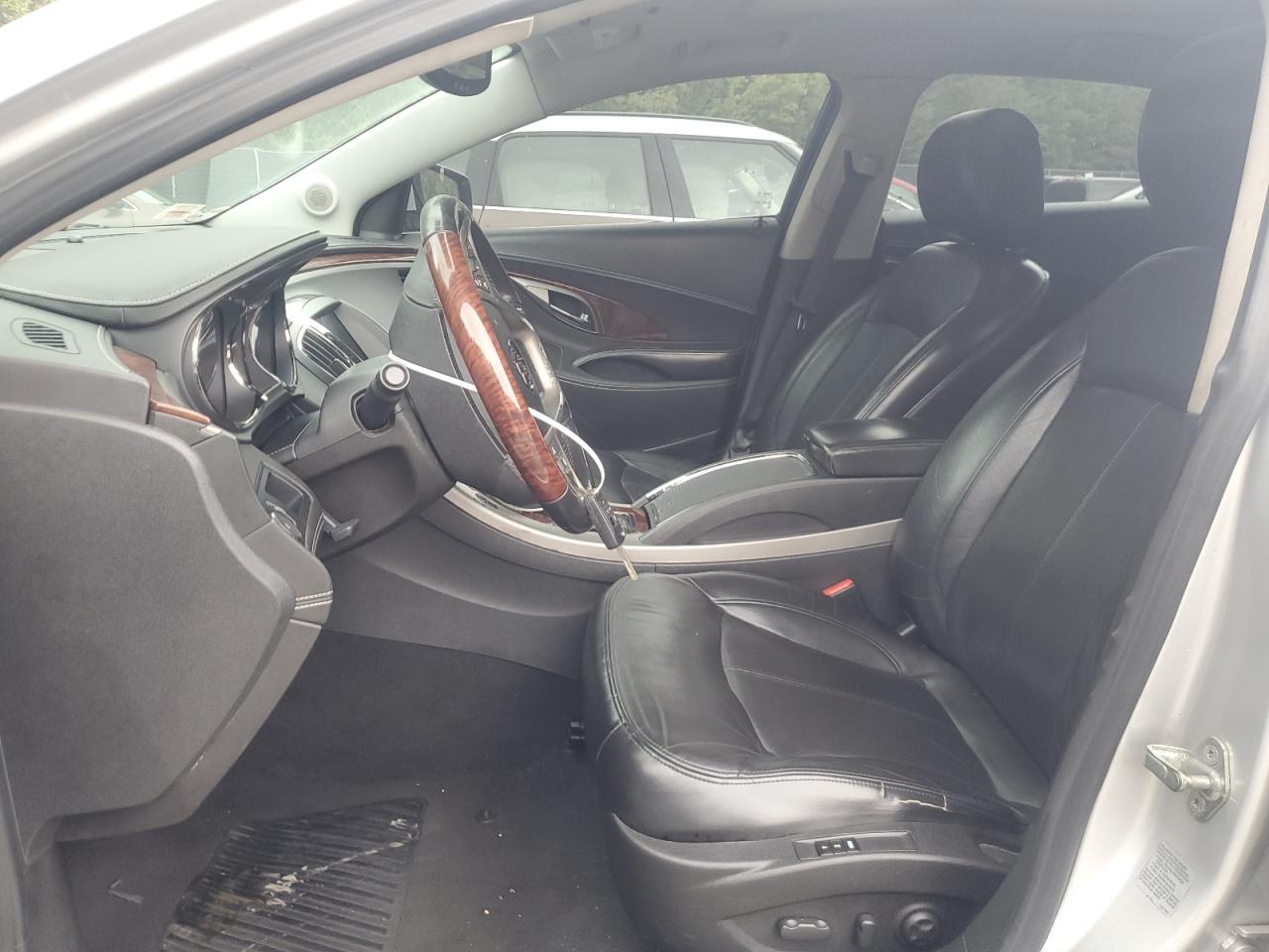 2010 Buick LaCrosse VIN 1G4GE5EV7AF171064 Copart auction photo, all over / undercarriage damage thumbnail 7